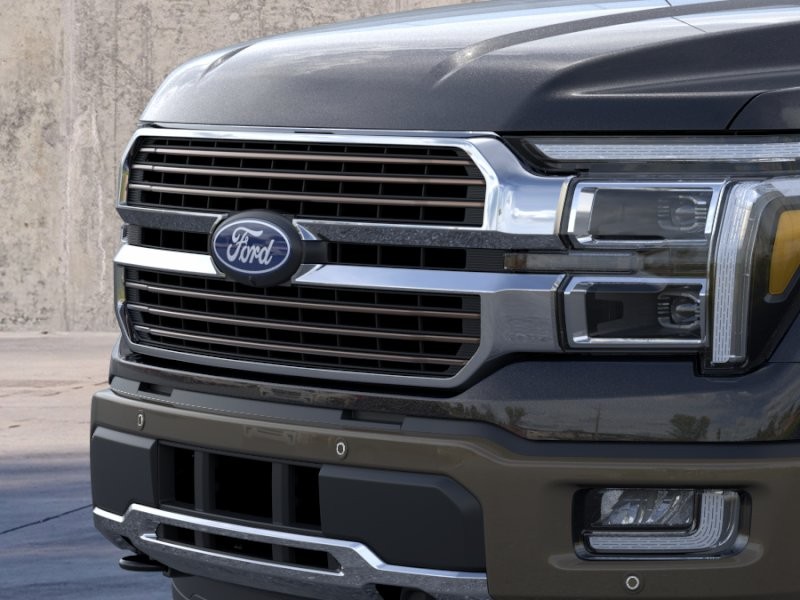 2026 Ford F-150 King Ranch Agate Black Metallic at Planet Ford