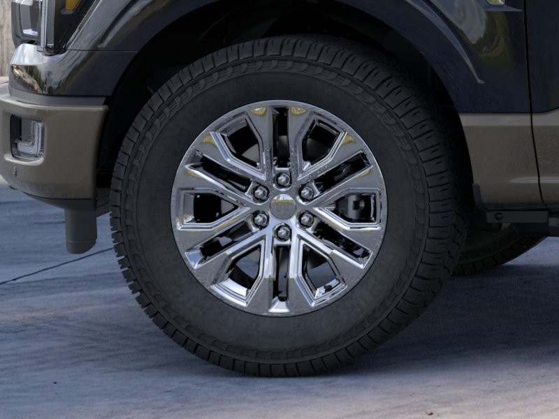 2026 Ford F-150 King Ranch Agate Black Metallic at Planet Ford
