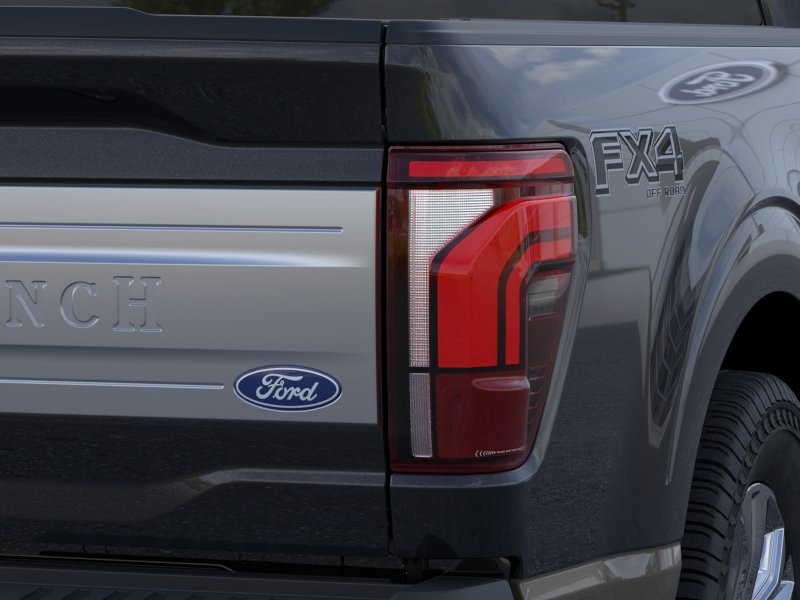 2026 Ford F-150 King Ranch Agate Black Metallic at Planet Ford
