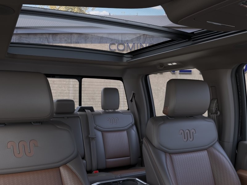 2026 Ford F-150 King Ranch Agate Black Metallic at Planet Ford