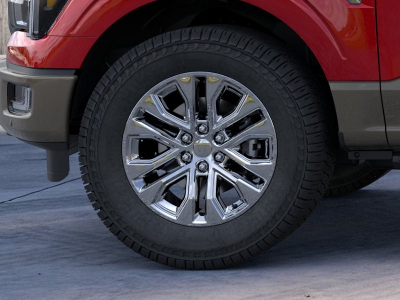 2026 Ford F-150 King Ranch Ruby Red Metallic Tinted Clearcoat at Planet Ford