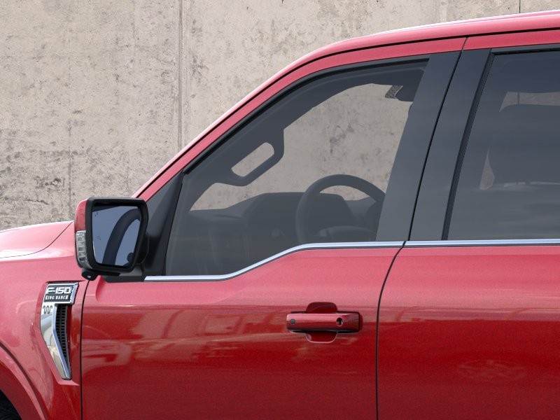 2026 Ford F-150 King Ranch Ruby Red Metallic Tinted Clearcoat at Planet Ford