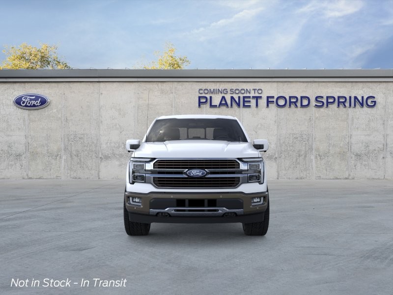 2026 Ford F-150 King Ranch Star White Metallic Tri-Coat at Planet Ford