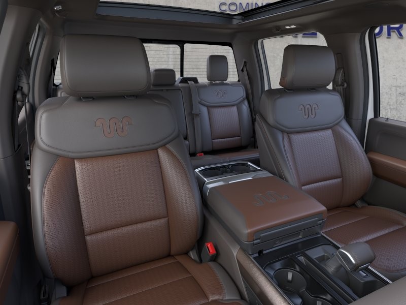 2026 Ford F-150 King Ranch Star White Metallic Tri-Coat at Planet Ford