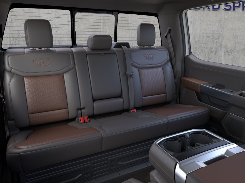 2026 Ford F-150 King Ranch Star White Metallic Tri-Coat at Planet Ford