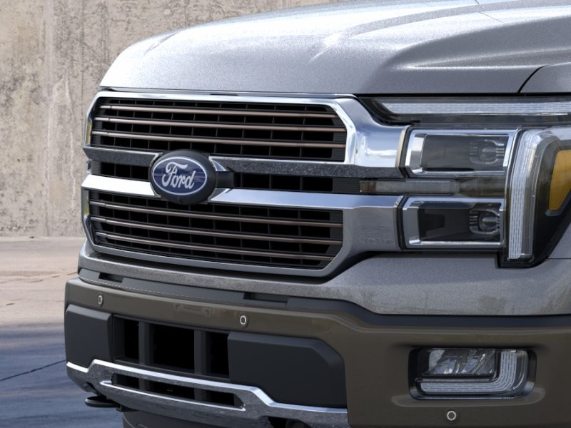 2026 Ford F-150 King Ranch Carbonized Gray Metallic at Planet Ford