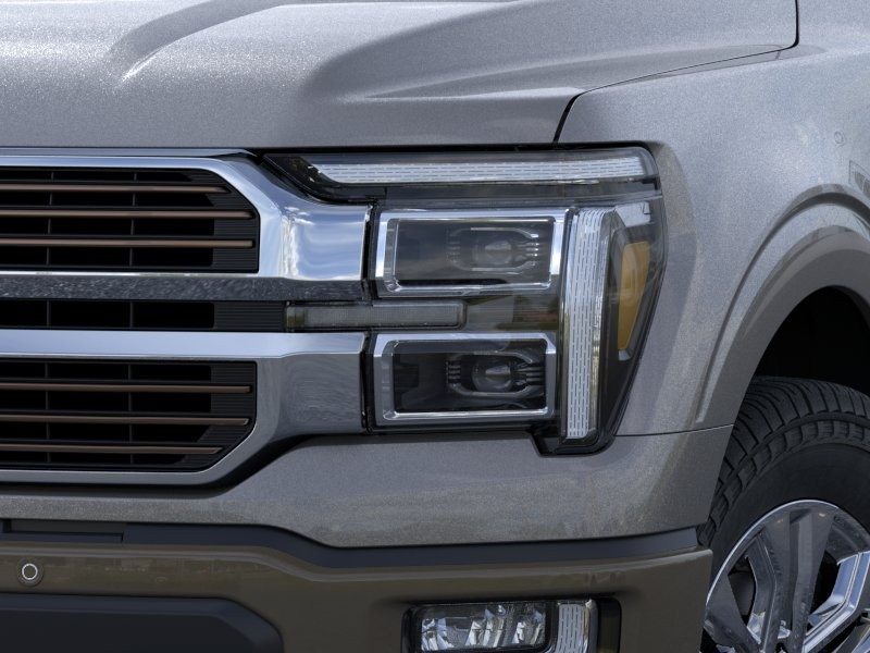 2026 Ford F-150 King Ranch Carbonized Gray Metallic at Planet Ford