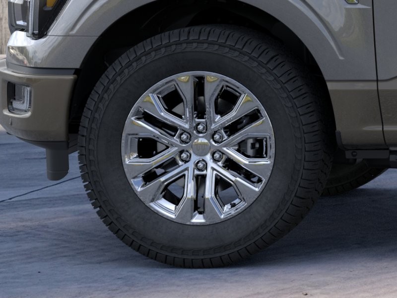 2026 Ford F-150 King Ranch Carbonized Gray Metallic at Planet Ford