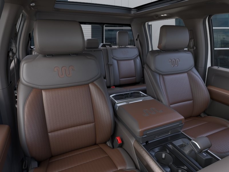 2026 Ford F-150 King Ranch Star White Metallic Tri-Coat at Planet Ford