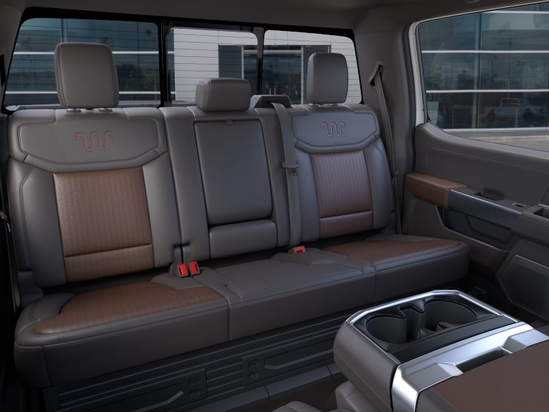 2026 Ford F-150 King Ranch Star White Metallic Tri-Coat at Planet Ford