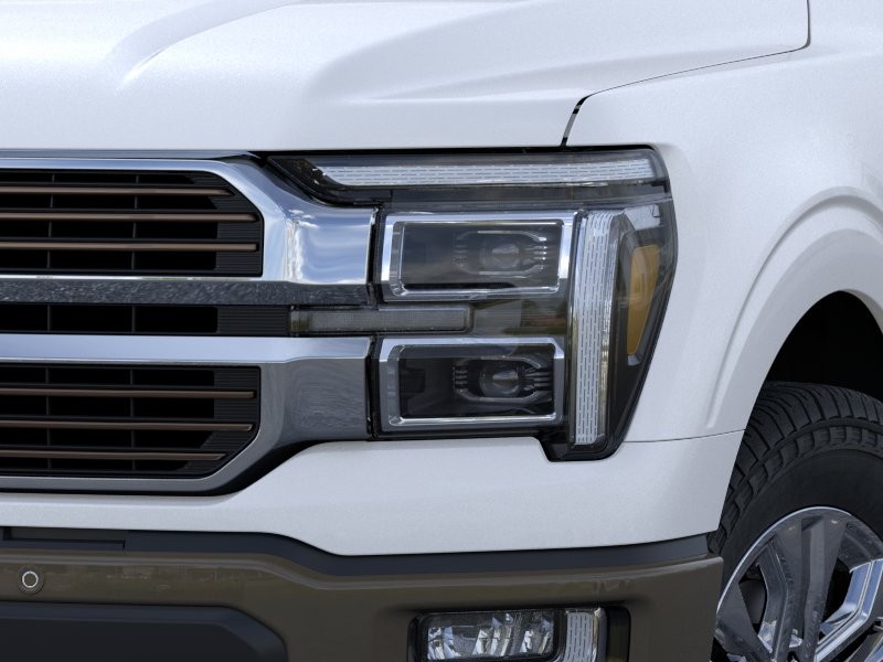 2026 Ford F-150 King Ranch Star White Metallic Tri-Coat at Planet Ford