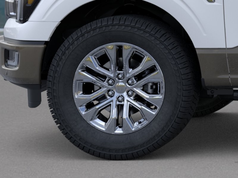 2026 Ford F-150 King Ranch Star White Metallic Tri-Coat at Planet Ford
