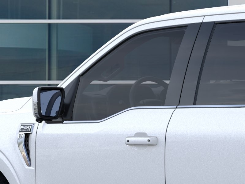 2026 Ford F-150 King Ranch Star White Metallic Tri-Coat at Planet Ford
