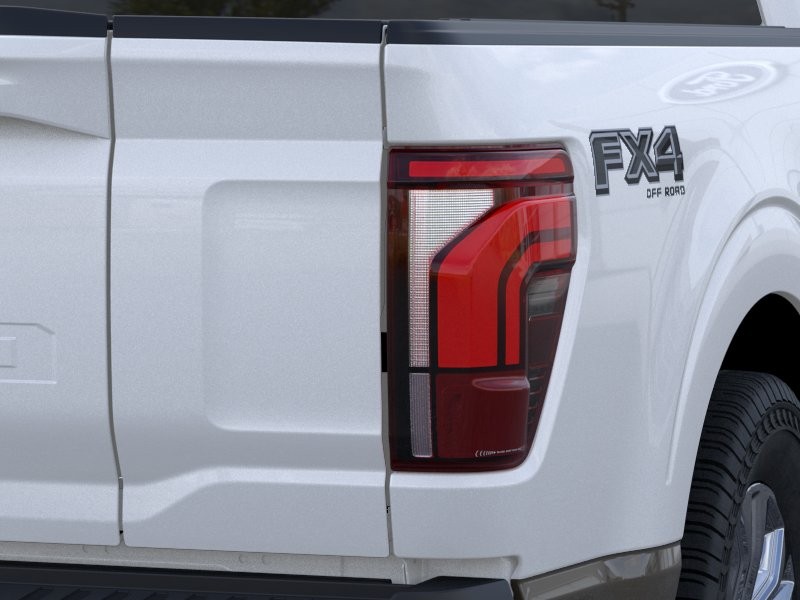 2026 Ford F-150 King Ranch Star White Metallic Tri-Coat at Planet Ford