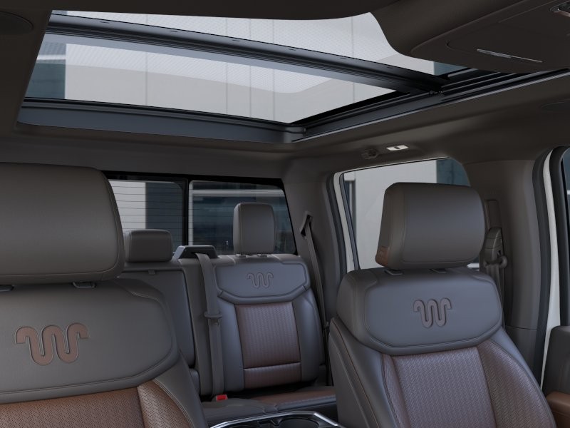 2026 Ford F-150 King Ranch Star White Metallic Tri-Coat at Planet Ford
