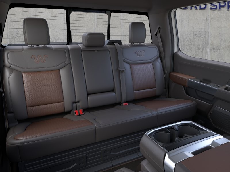 2026 Ford F-150 King Ranch Star White Metallic Tri-Coat at Planet Ford