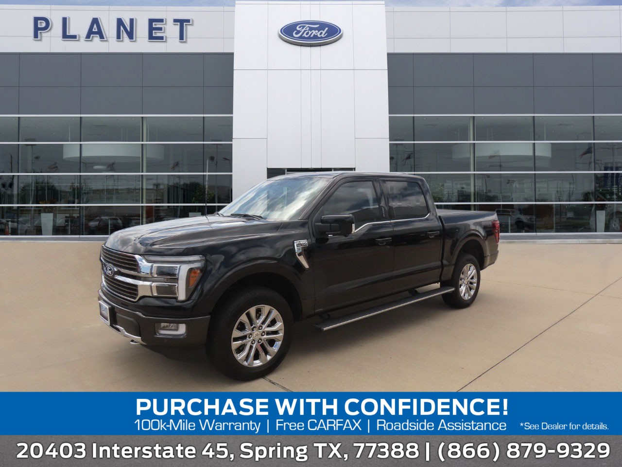 2024 Ford F-150 King Ranch - 0
