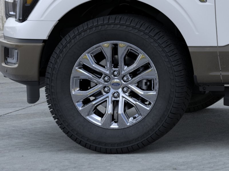 2026 Ford F-150 King Ranch Star White Metallic Tri-Coat at Planet Ford