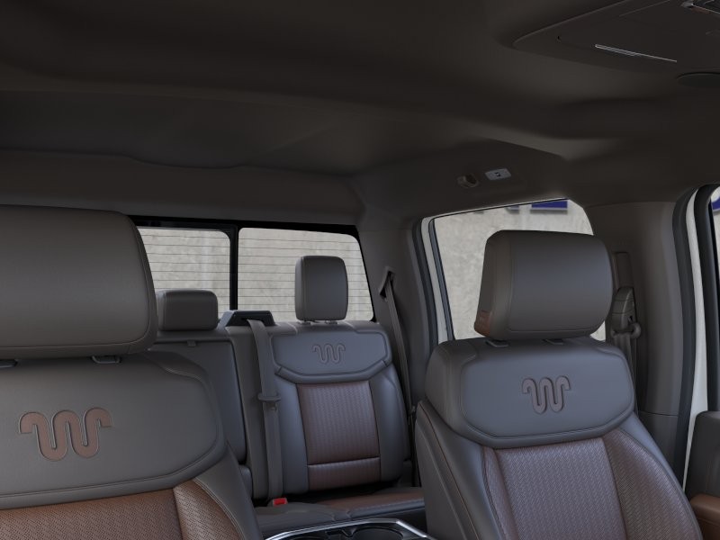 2026 Ford F-150 King Ranch Star White Metallic Tri-Coat at Planet Ford