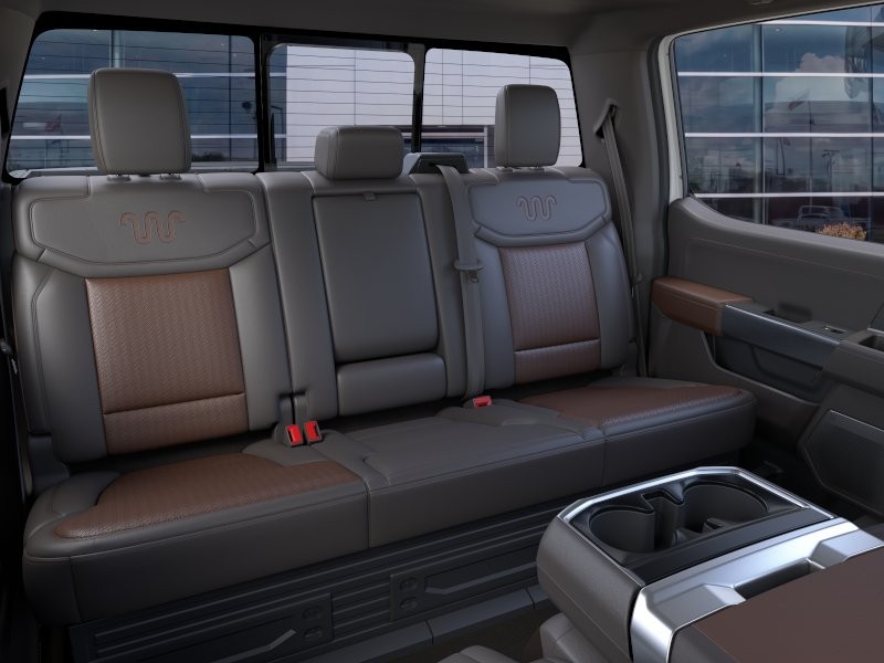 2026 Ford F-150 King Ranch Star White Metallic Tri-Coat at Planet Ford