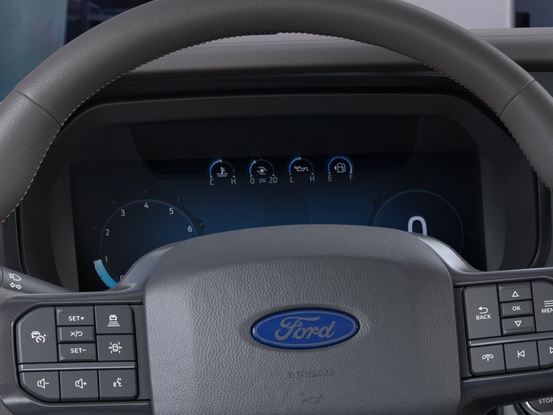 2026 Ford F-150 King Ranch Star White Metallic Tri-Coat at Planet Ford