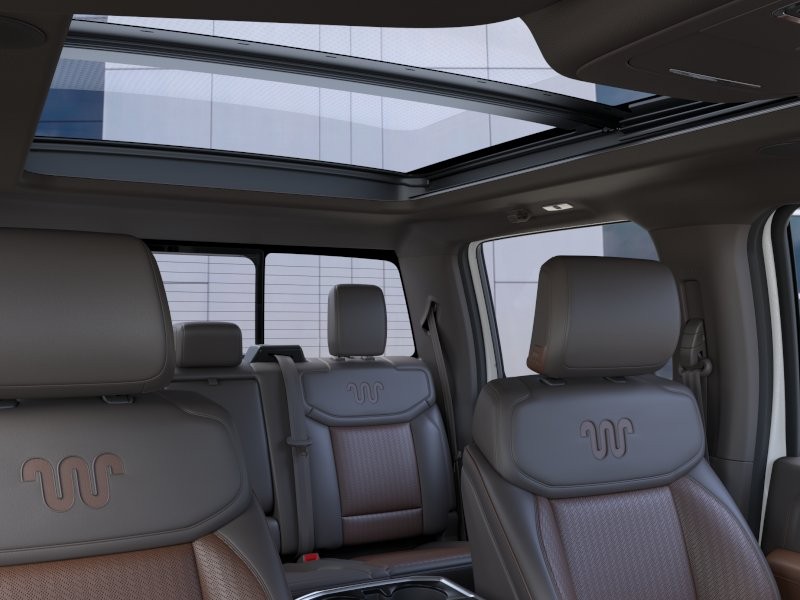 2026 Ford F-150 King Ranch Star White Metallic Tri-Coat at Planet Ford