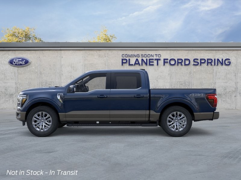 2026 Ford F-150 King Ranch Antimatter Blue Metallic at Planet Ford