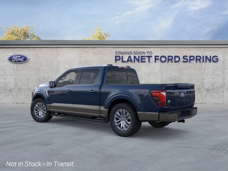 2026 Ford F-150 King Ranch Antimatter Blue Metallic at Planet Ford