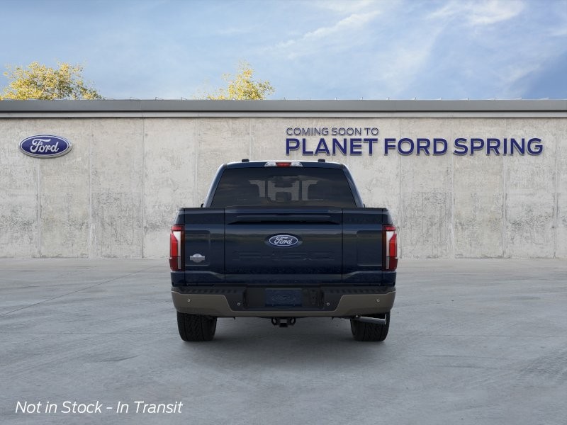 2026 Ford F-150 King Ranch Antimatter Blue Metallic at Planet Ford