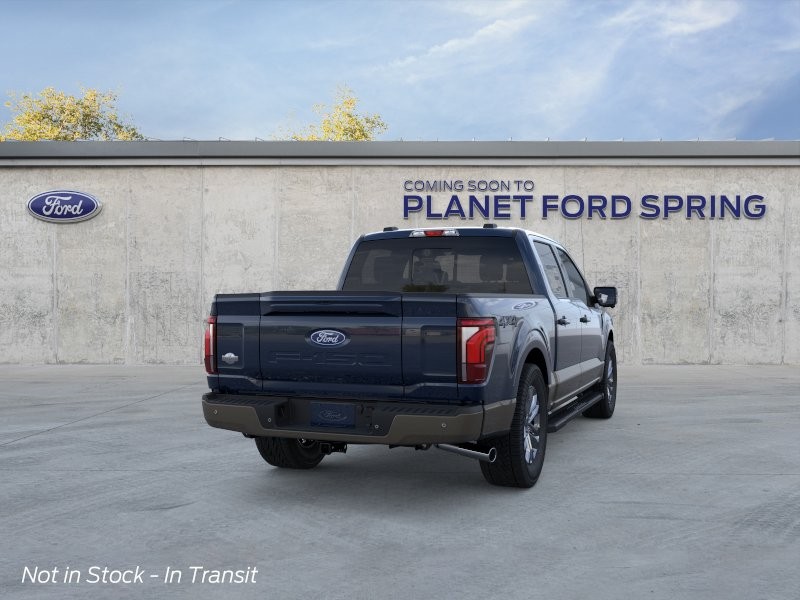 2026 Ford F-150 King Ranch Antimatter Blue Metallic at Planet Ford