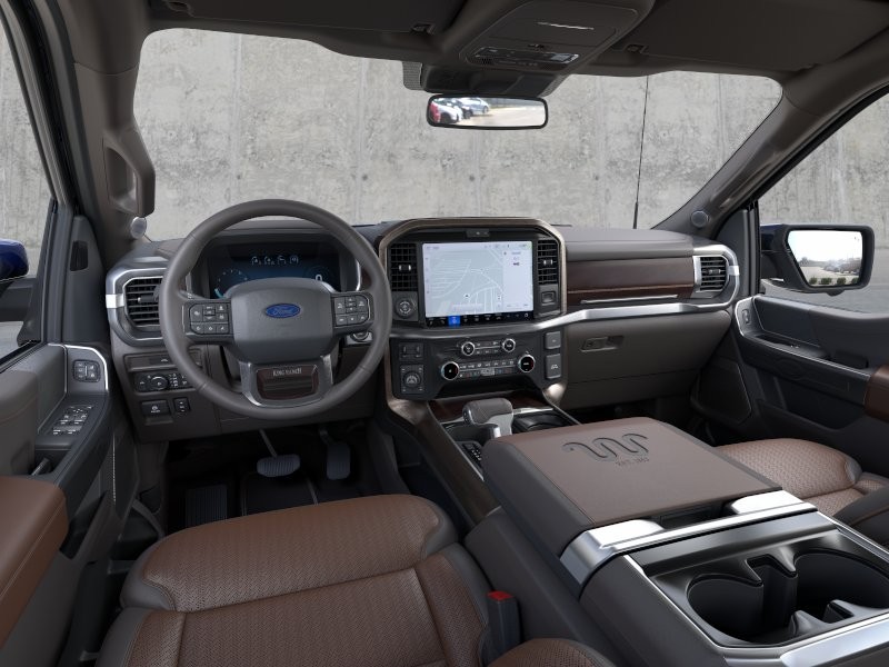 2026 Ford F-150 King Ranch Antimatter Blue Metallic at Planet Ford