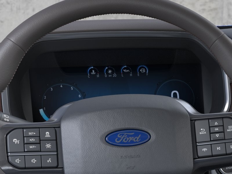 2026 Ford F-150 King Ranch Antimatter Blue Metallic at Planet Ford