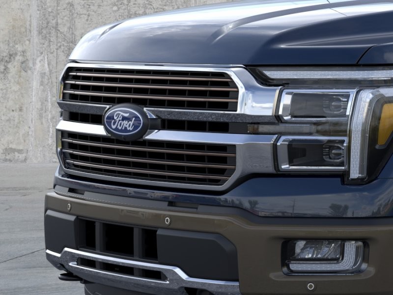 2026 Ford F-150 King Ranch Antimatter Blue Metallic at Planet Ford