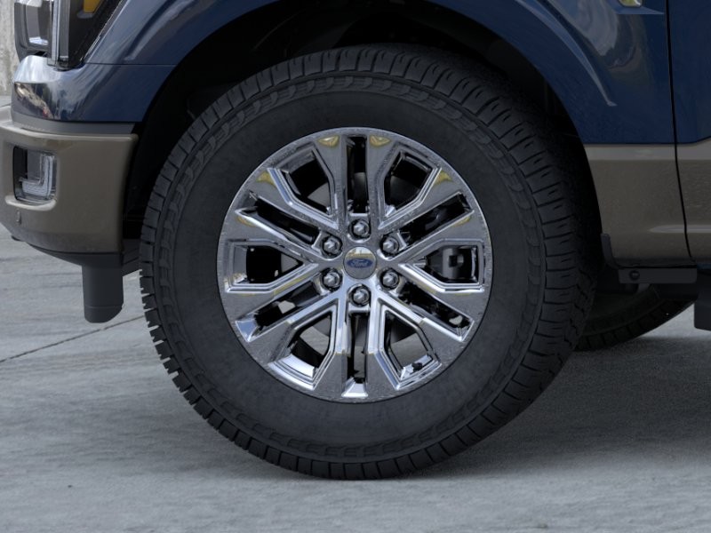 2026 Ford F-150 King Ranch Antimatter Blue Metallic at Planet Ford