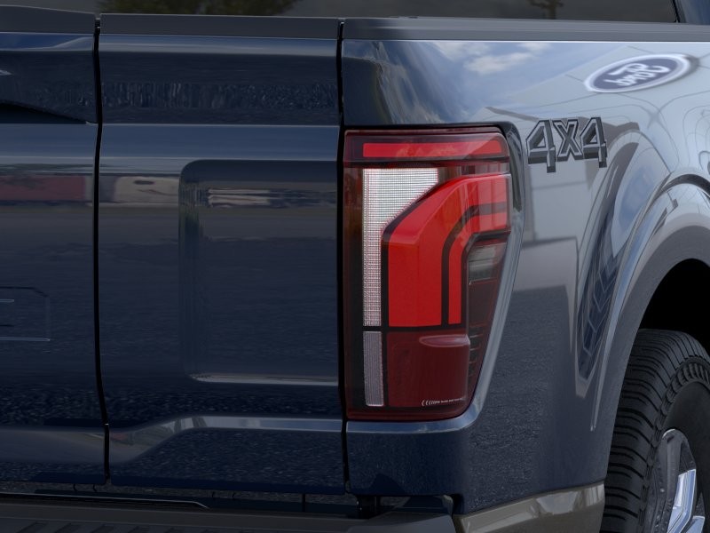 2026 Ford F-150 King Ranch Antimatter Blue Metallic at Planet Ford
