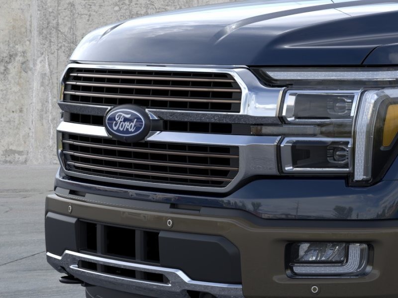 2026 Ford F-150 King Ranch Antimatter Blue Metallic at Planet Ford