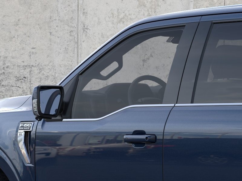 2026 Ford F-150 King Ranch Antimatter Blue Metallic at Planet Ford