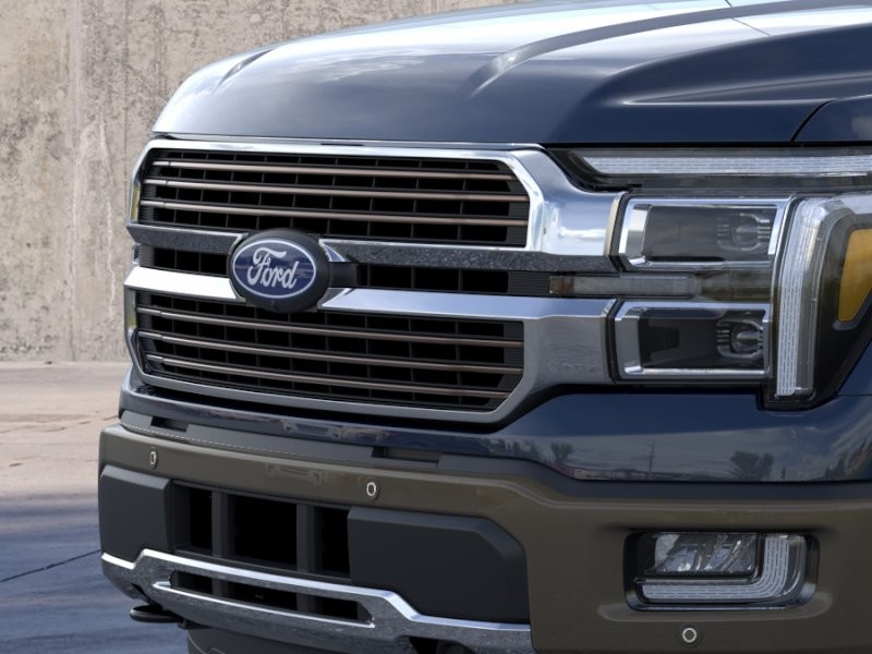 2026 Ford F-150 King Ranch Antimatter Blue Metallic at Planet Ford