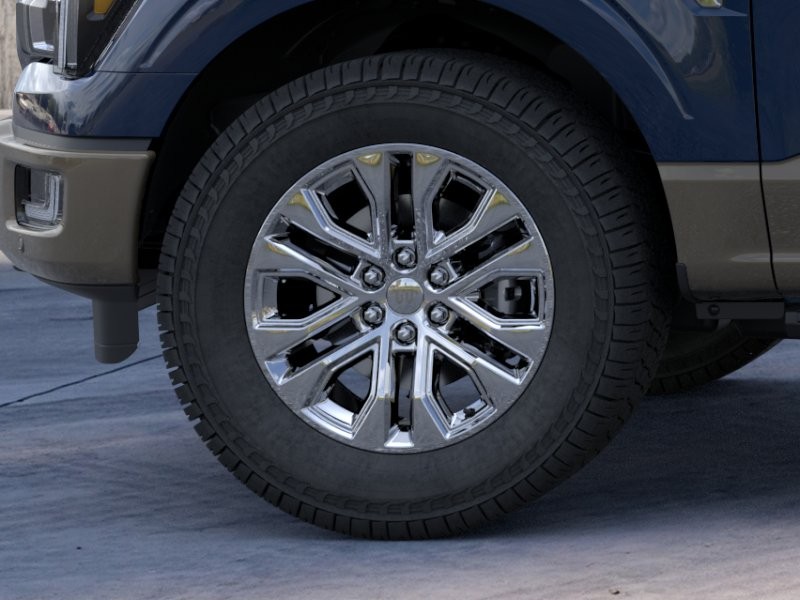 2026 Ford F-150 King Ranch Antimatter Blue Metallic at Planet Ford