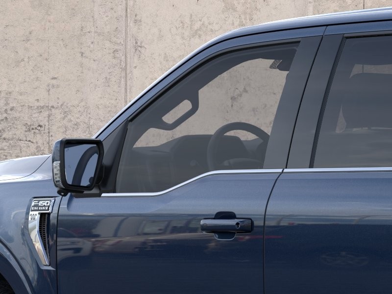 2026 Ford F-150 King Ranch Antimatter Blue Metallic at Planet Ford