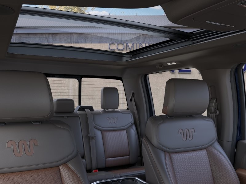 2026 Ford F-150 King Ranch Antimatter Blue Metallic at Planet Ford