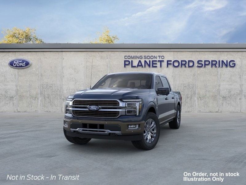 2026 Ford F-150 King Ranch Antimatter Blue Metallic at Planet Ford