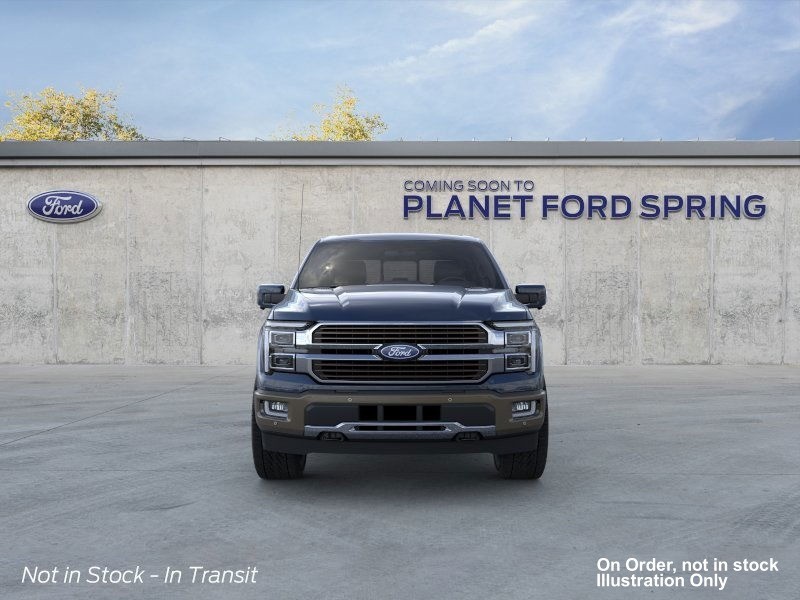 2026 Ford F-150 King Ranch Antimatter Blue Metallic at Planet Ford