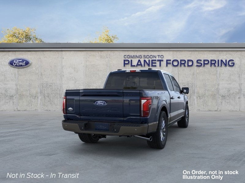 2026 Ford F-150 King Ranch Antimatter Blue Metallic at Planet Ford