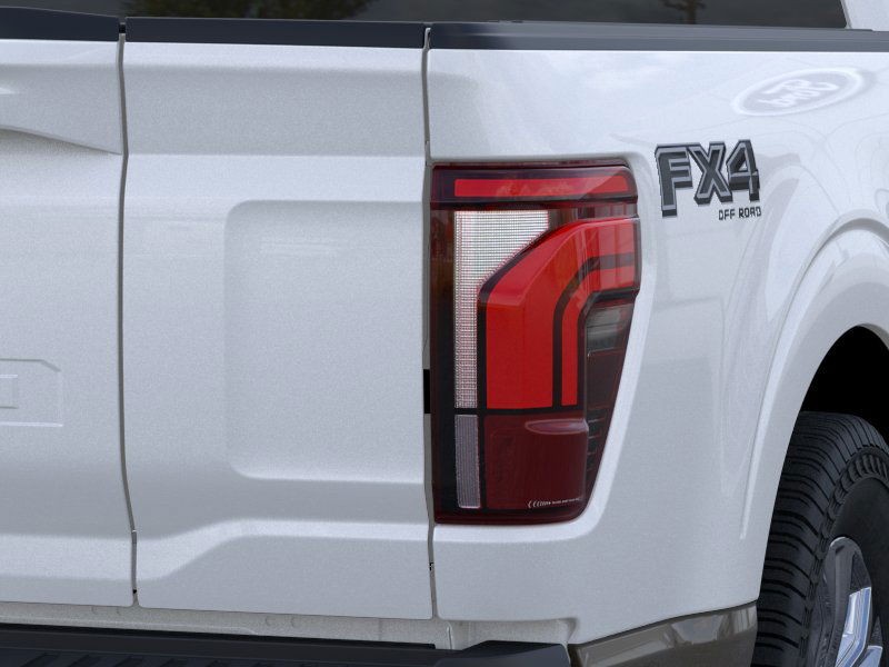 2026 Ford F-150 King Ranch Star White Metallic Tri-Coat at Planet Ford