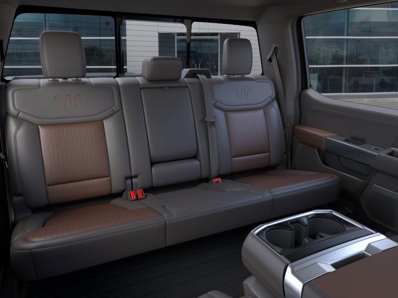 2025 Ford F-150 King Ranch Agate Black Metallic at Planet Ford