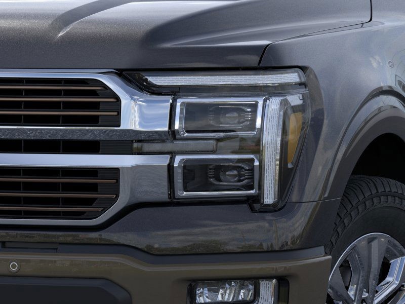 2025 Ford F-150 King Ranch Agate Black Metallic at Planet Ford