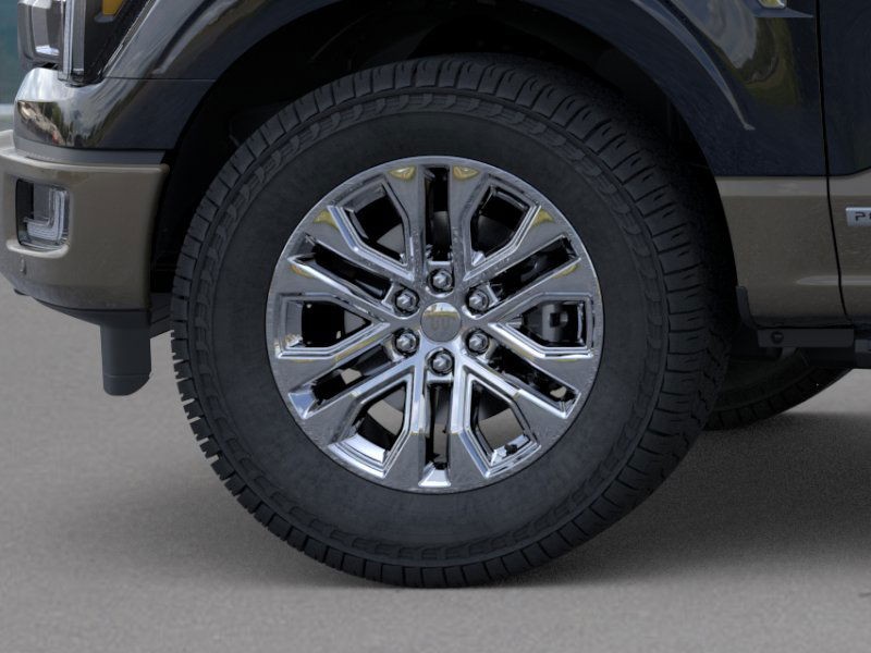 2025 Ford F-150 King Ranch Agate Black Metallic at Planet Ford