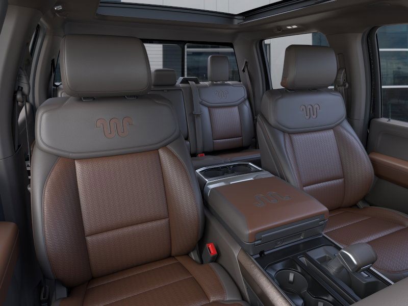 2026 Ford F-150 King Ranch Agate Black Metallic at Planet Ford