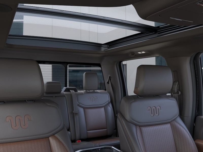 2026 Ford F-150 King Ranch Agate Black Metallic at Planet Ford